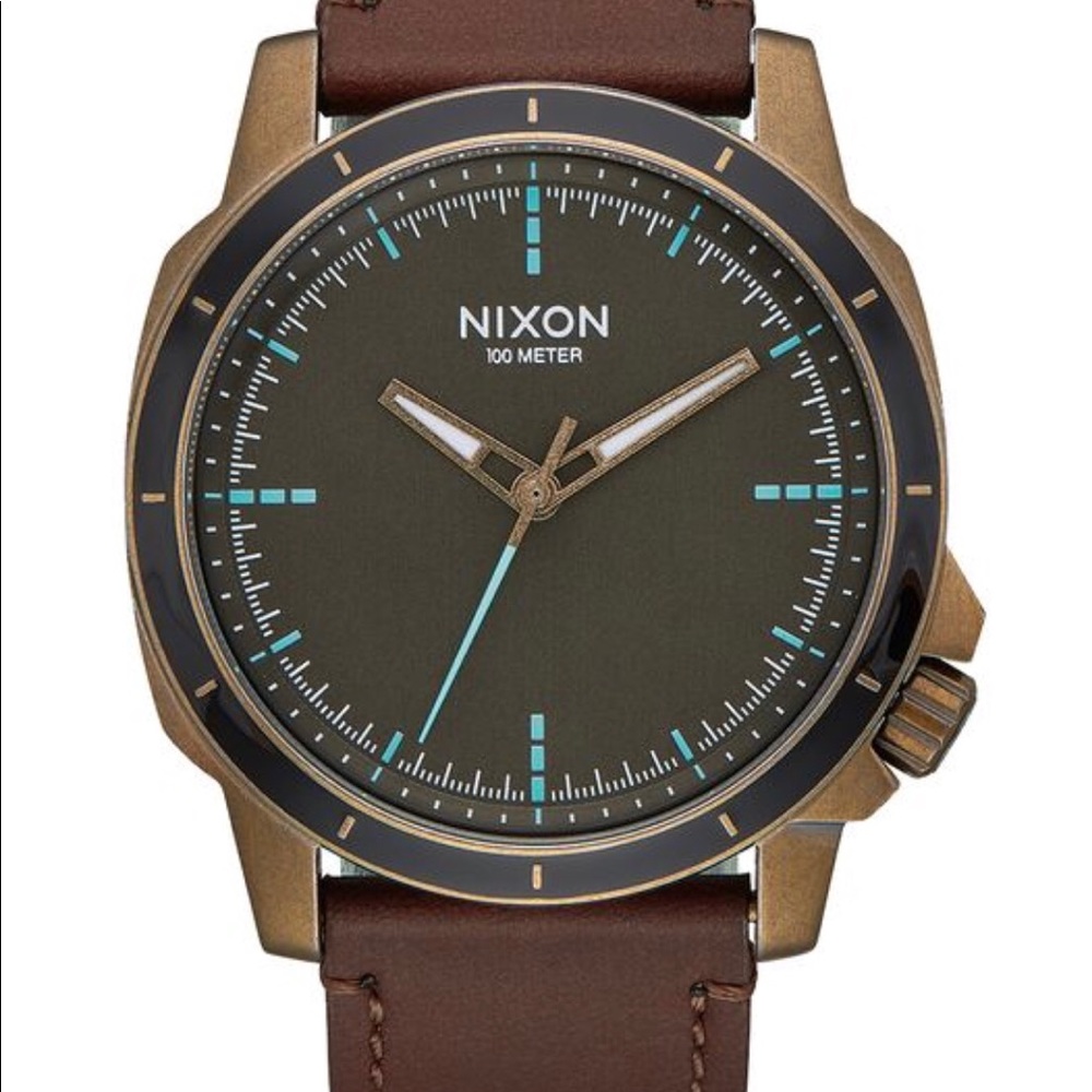 Ranger Ops Leather Nixon Watch